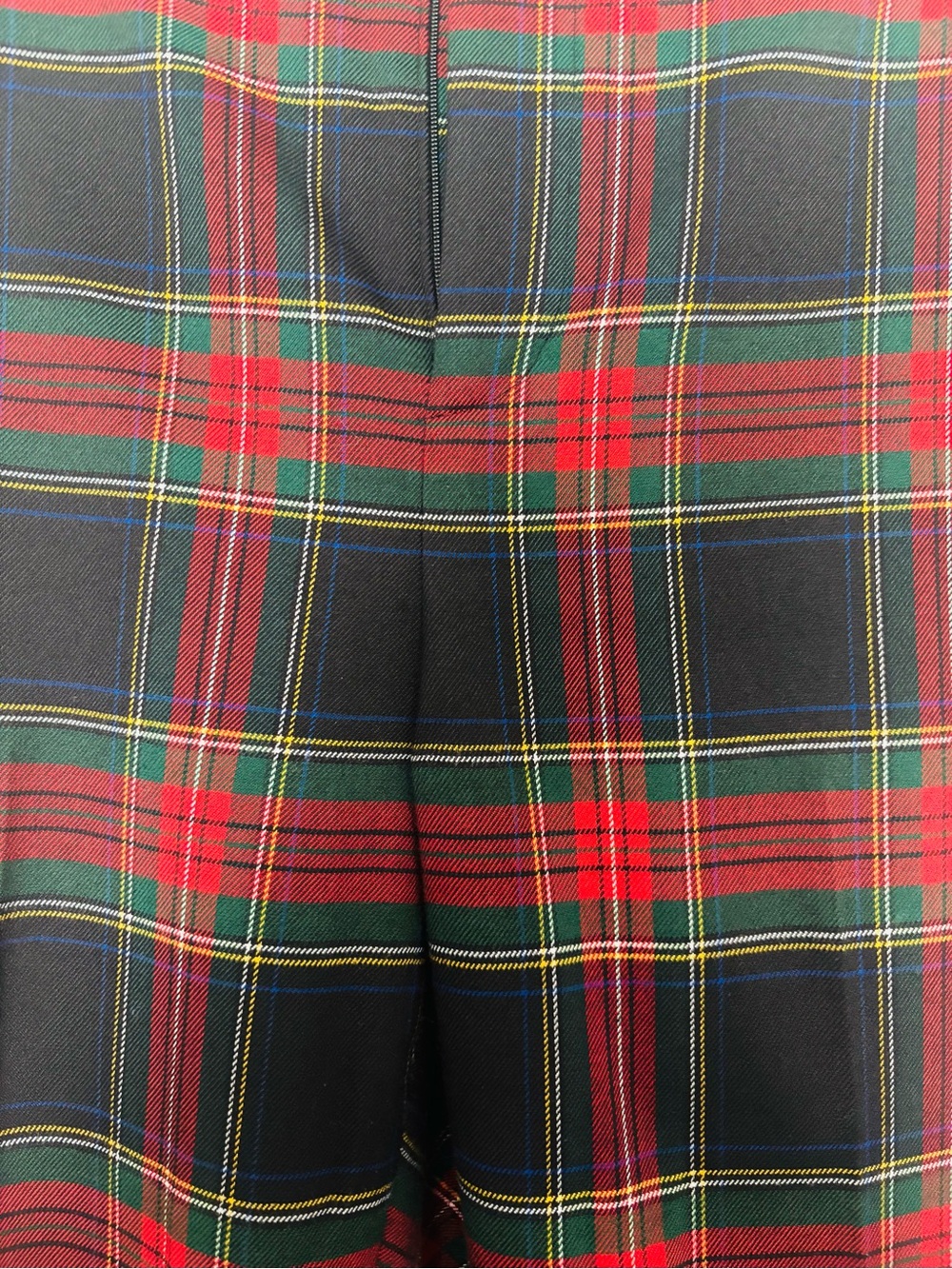 Ralph Lauren Red and Green Plaid Chinos